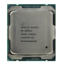 Процессор Intel Xeon E5-2680V4 CM8066002031501 ref 2.4GHz - 3.3GHz Broadwell 14-Core (LGA2011-3, 35MB, TDP 120W, 9.6 GT/s QPI, 14nm)