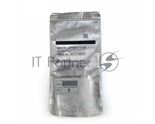 Девелопер Type 28 RICOH Aficio 2015/2018/2016/2020/3025/3030/MP1500/1900/1600/2000/2500/2510/3010/2550/3350/2851/335