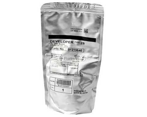 Девелопер Type 28 RICOH Aficio 2015/2018/2016/2020/3025/3030/MP1500/1900/1600/2000/2500/2510/3010/2550/3350/2851/335