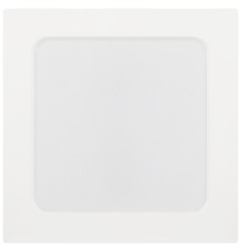 ЭРА Б0057427 Светильник светодиодный встраиваемый LED 18-15-4K квадратный 15Вт 4000К 