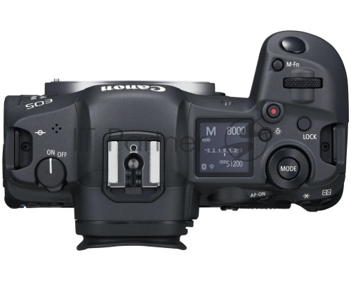 Фотоаппарат Canon EOS R5 BODY V2.4 черный 47.1Mpix 3.15