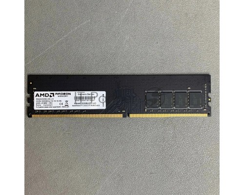 Оперативная память AMD 4GB DDR4 3200Mhz Long DIMM 1.35V  Bulk/Tray R944G3206U2S-UO