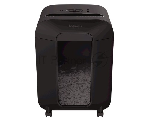 Шредер Fellowes PowerShred LX85 (секр.P-4)/перекрестный/12лист./19лтр./скрепки/скобы/пл.карты