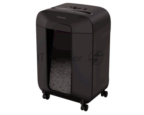 Шредер Fellowes PowerShred LX85 (секр.P-4)/перекрестный/12лист./19лтр./скрепки/скобы/пл.карты