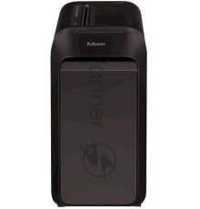 Шредер Fellowes PowerShred LX220 черный (секр.P-4)/перекрестный/20лист./30лтр./скрепки/скобы/пл.карты