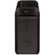 Шредер Fellowes PowerShred LX220 черный (секр.P-4)/перекрестный/20лист./30лтр./скрепки/скобы/пл.карты