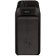 Шредер Fellowes PowerShred LX220 черный (секр.P-4)/перекрестный/20лист./30лтр./скрепки/скобы/пл.карты