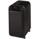 Шредер Fellowes PowerShred LX220 черный (секр.P-4)/перекрестный/20лист./30лтр./скрепки/скобы/пл.карты