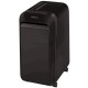 Шредер Fellowes PowerShred LX220 черный (секр.P-4)/перекрестный/20лист./30лтр./скрепки/скобы/пл.карты