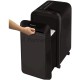 Шредер Fellowes PowerShred LX220 черный (секр.P-4)/перекрестный/20лист./30лтр./скрепки/скобы/пл.карты