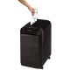 Шредер Fellowes PowerShred LX220 черный (секр.P-4)/перекрестный/20лист./30лтр./скрепки/скобы/пл.карты