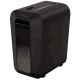 Шредер Fellowes PowerShred LX65 черный (секр.P-4)/перекрестный/10лист./22лтр./скрепки/скобы/пл.карты