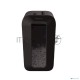 Шредер Fellowes PowerShred LX65 черный (секр.P-4)/перекрестный/10лист./22лтр./скрепки/скобы/пл.карты