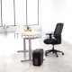 Шредер Fellowes PowerShred LX65 черный (секр.P-4)/перекрестный/10лист./22лтр./скрепки/скобы/пл.карты