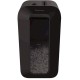 Шредер Fellowes PowerShred LX65 черный (секр.P-4)/перекрестный/10лист./22лтр./скрепки/скобы/пл.карты