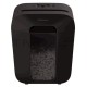 Шредер Fellowes PowerShred LX45 черный (секр.P-4)/перекрестный/8лист./17лтр./скрепки/скобы/пл.карты