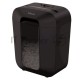 Шредер Fellowes PowerShred LX45 черный (секр.P-4)/перекрестный/8лист./17лтр./скрепки/скобы/пл.карты