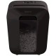 Шредер Fellowes PowerShred LX45 черный (секр.P-4)/перекрестный/8лист./17лтр./скрепки/скобы/пл.карты