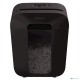 Шредер Fellowes PowerShred LX45 черный (секр.P-4)/перекрестный/8лист./17лтр./скрепки/скобы/пл.карты