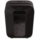 Шредер Fellowes PowerShred LX45 черный (секр.P-4)/перекрестный/8лист./17лтр./скрепки/скобы/пл.карты