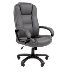 Офисное кресло Chairman 600 Россия экопремиум серый (7158656)