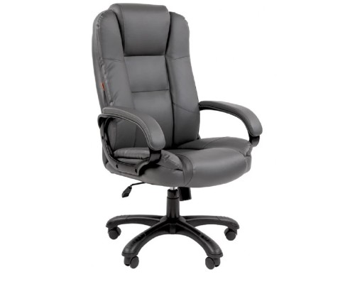 [Офисные кресла] Офисное кресло Chairman 600 Россия экопремиум серый (7158656)