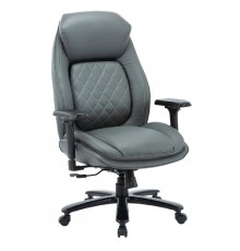 Офисное кресло Chairman CH403 экокожа, серый (7145954)