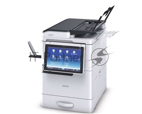 МФУ лазерный Ricoh MP 305+ SPF, A3, монохромный, печ./скан. до 30 стр/мин, 600 x 600 DPI, Ethernet, USB