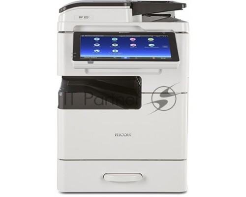 МФУ лазерный Ricoh MP 305+ SPF, A3, монохромный, печ./скан. до 30 стр/мин, 600 x 600 DPI, Ethernet, USB
