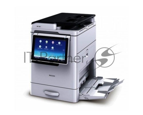 МФУ лазерный Ricoh MP 305+ SPF, A3, монохромный, печ./скан. до 30 стр/мин, 600 x 600 DPI, Ethernet, USB
