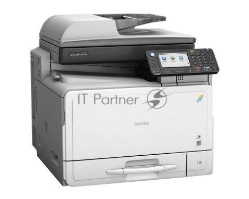 МФУ лазерный Ricoh MP 305+ SPF, A3, монохромный, печ./скан. до 30 стр/мин, 600 x 600 DPI, Ethernet, USB