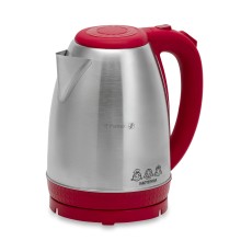 Чайник электрический Мастерица EK-1801М, рубин, 1,8л, нержавейка