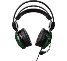 Oklick HS-L500G TOXIC черный 2.2м мониторные оголовье (472656)