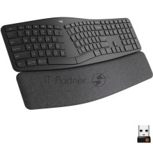 Клавиатура Logitech K860 механическая черный USB беспроводная BT slim Multimedia