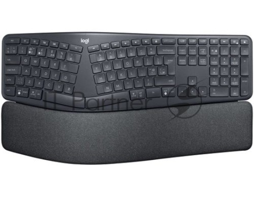 Клавиатура Logitech K860 механическая черный USB беспроводная BT slim Multimedia