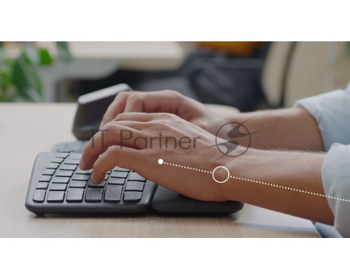 Клавиатура Logitech K860 механическая черный USB беспроводная BT slim Multimedia