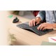 Клавиатура Logitech K860 механическая черный USB беспроводная BT slim Multimedia