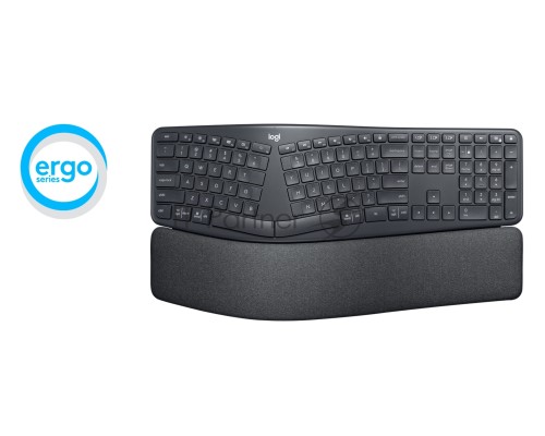 Клавиатура Logitech K860 механическая черный USB беспроводная BT slim Multimedia