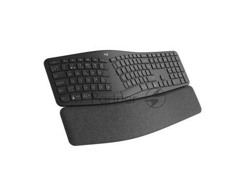 Клавиатура Logitech K860 механическая черный USB беспроводная BT slim Multimedia
