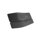 Клавиатура Logitech K860 механическая черный USB беспроводная BT slim Multimedia