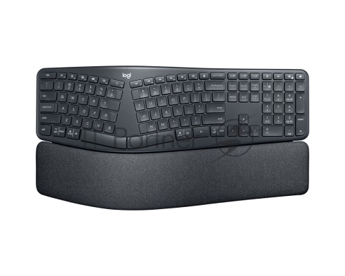 Клавиатура Logitech K860 механическая черный USB беспроводная BT slim Multimedia