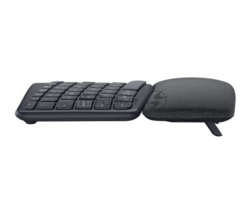 Клавиатура Logitech K860 механическая черный USB беспроводная BT slim Multimedia