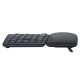 Клавиатура Logitech K860 механическая черный USB беспроводная BT slim Multimedia