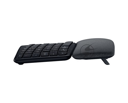 Клавиатура Logitech K860 механическая черный USB беспроводная BT slim Multimedia