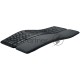 Клавиатура Logitech K860 механическая черный USB беспроводная BT slim Multimedia