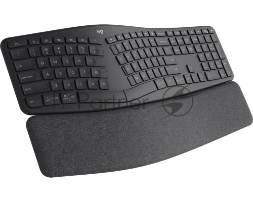 Клавиатура Logitech K860 механическая черный USB беспроводная BT slim Multimedia