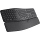 Клавиатура Logitech K860 механическая черный USB беспроводная BT slim Multimedia
