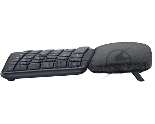 Клавиатура Logitech K860 механическая черный USB беспроводная BT slim Multimedia