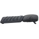 Клавиатура Logitech K860 механическая черный USB беспроводная BT slim Multimedia
