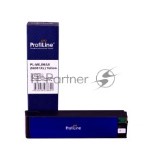 Струйный картридж PL-M0J98AE (№991XL) для принтеров HP PageWide 755dn/MFP774dn/779dn/Pro750dw/772dn/777z с чернилами Yellow ProfiLine